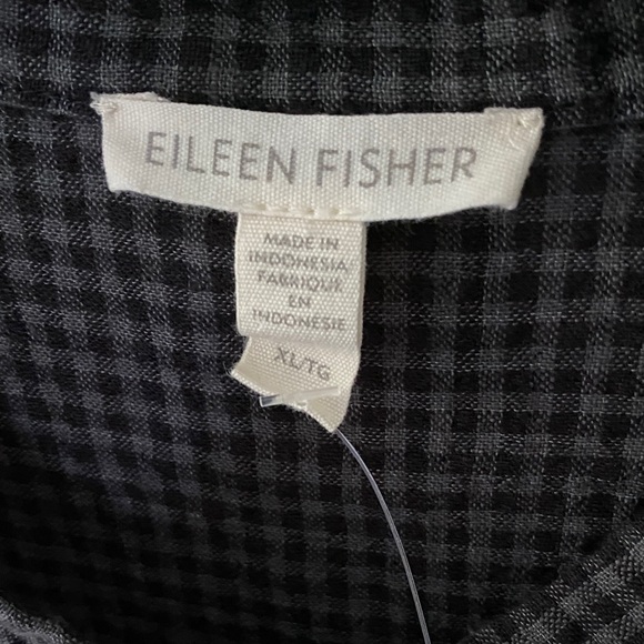 Eileen Fisher Organic Linen Dress - XL - Picture 4 of 7